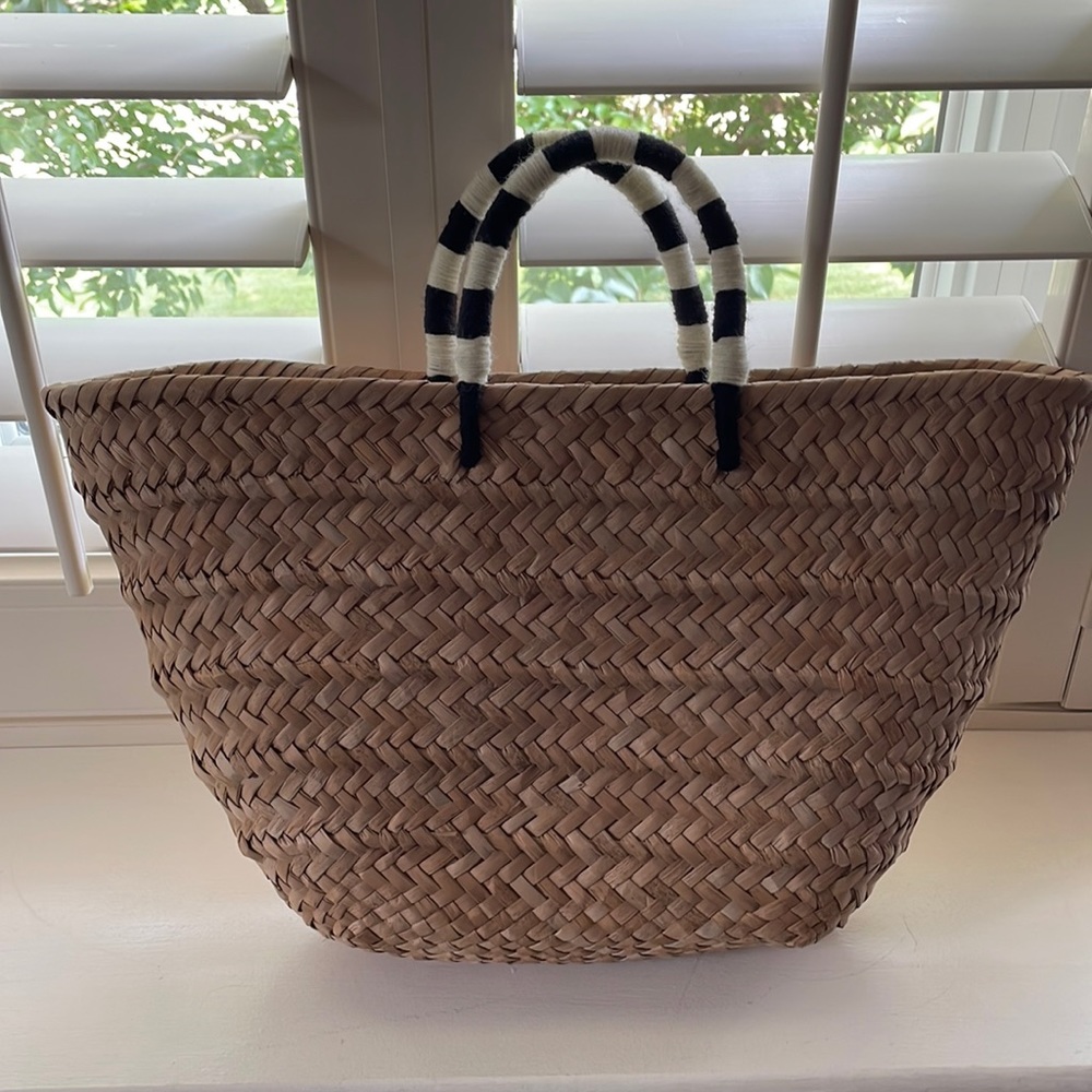 Kayu St. Tropez straw tote